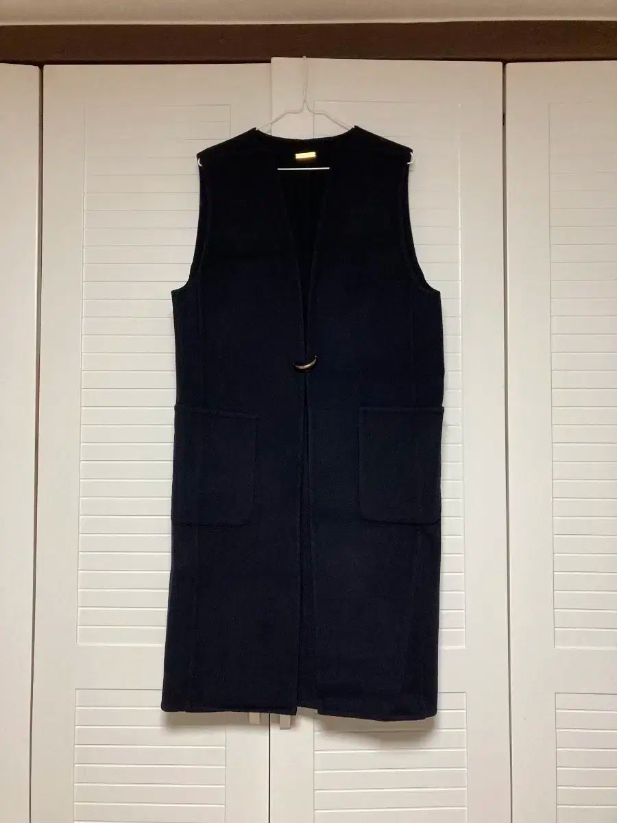 システム SYSTEM ベスト ロング丈