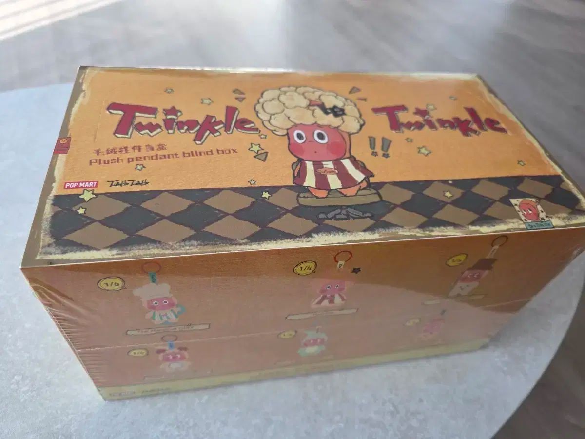 ポップマート Little Star 日常シリーズ ホールボックス