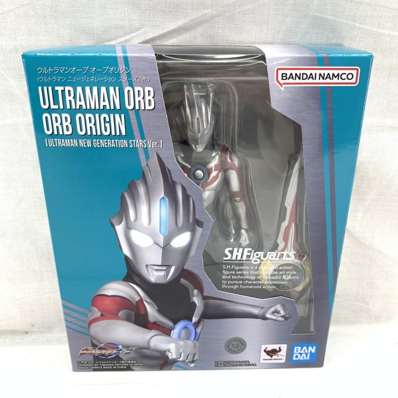 人気，新品 【中古】開封)S.H.Figuarts ウルトラマンオーブ オーブオリジン(ウルトラマン ニュージェネレーション スターズVer.)[91] ウルトラマン