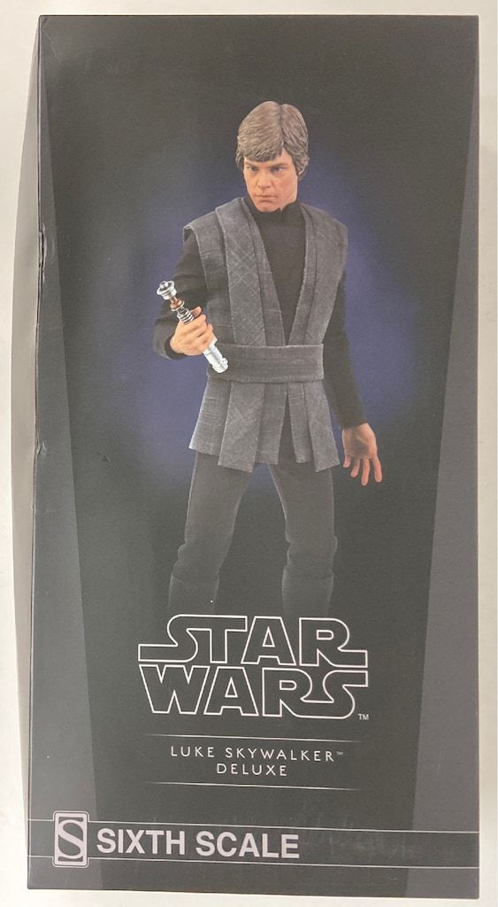 SIDE SHOW ORDER OF JEDI LUKE SKYWALKER DELUXE