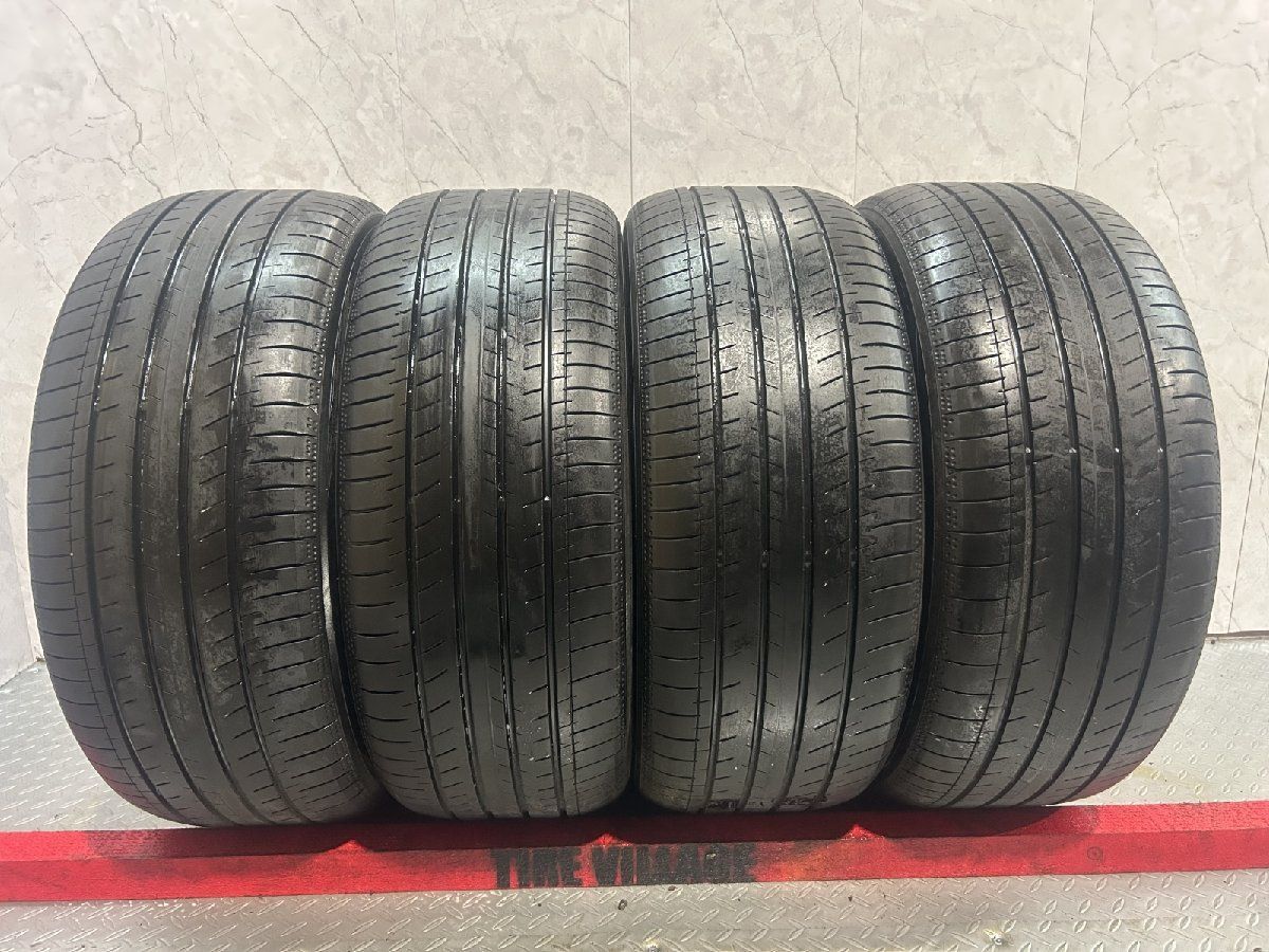 BluEarth GT 225 45 R 18 18インチ 夏タイヤ 4本 21年製 バリ溝 クラウン レヴォーグ マークX プリウスα オデッセイ等 KTJ 632