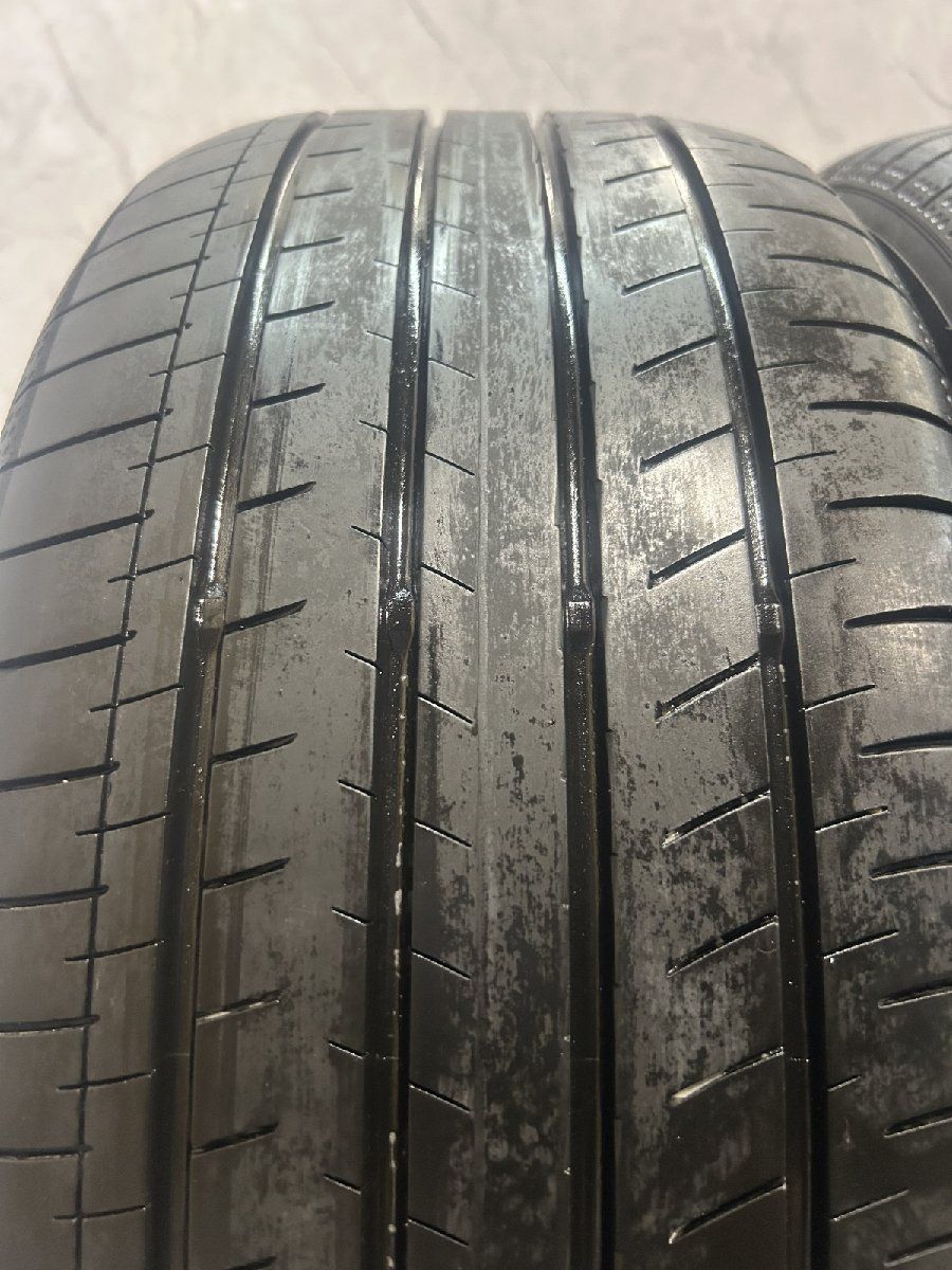 BluEarth GT 225 45 R 18 18インチ 夏タイヤ 4本 21年製 バリ溝 クラウン レヴォーグ マークX プリウスα オデッセイ等 KTJ 632