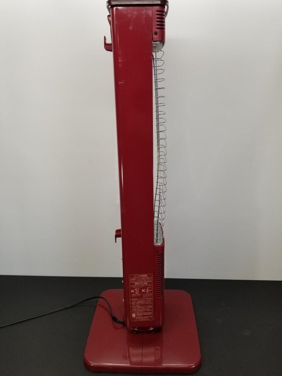 National レトロ スリムファンヒーター FE-8H6 A4908B16 - メルカリ