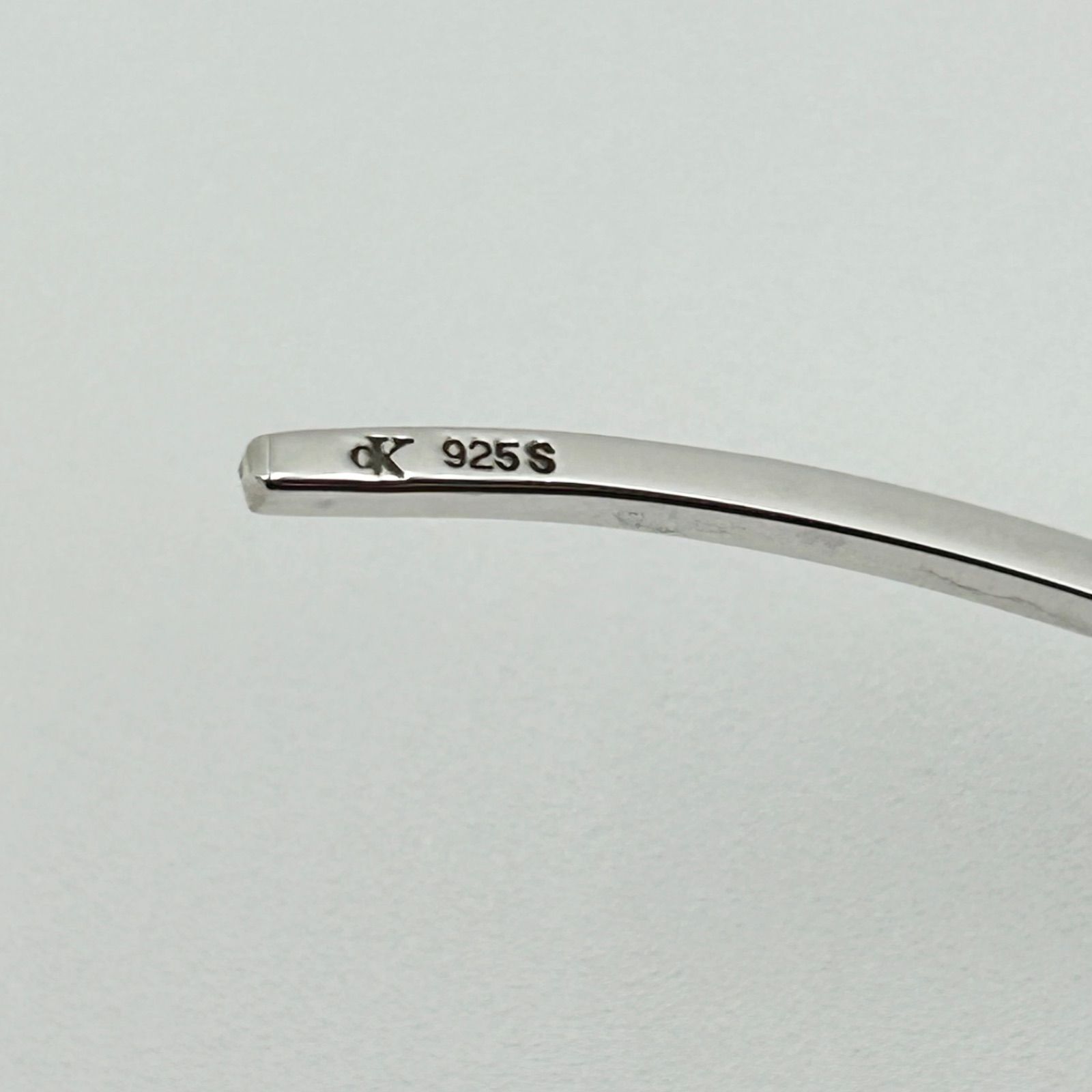 希少 ヴィンテージ品 Calvin Klein カルバンクライン チョーカー 925S 
