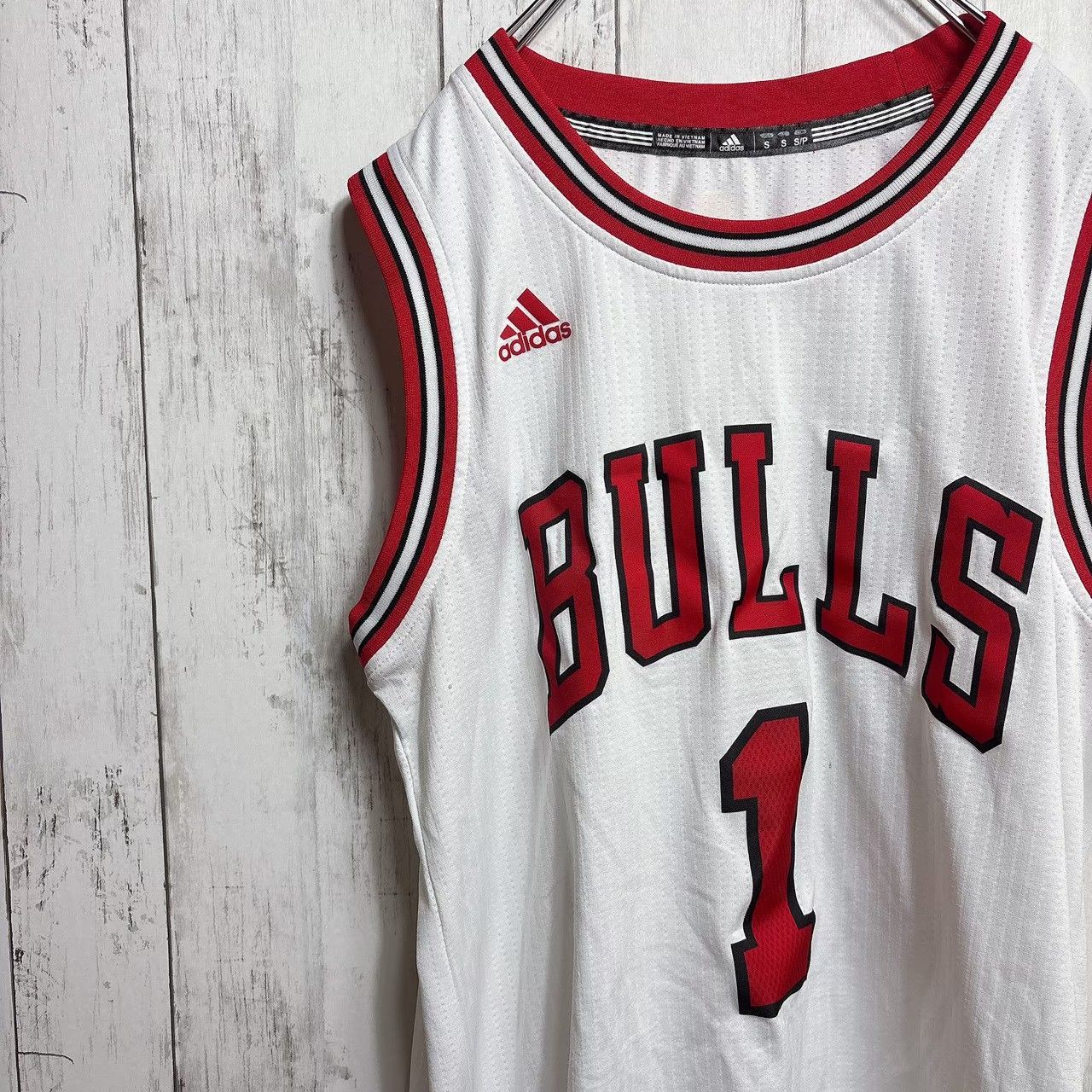 adidas アディダス NBA シカゴ・ブルズ ROSE #1 スウィングマン 