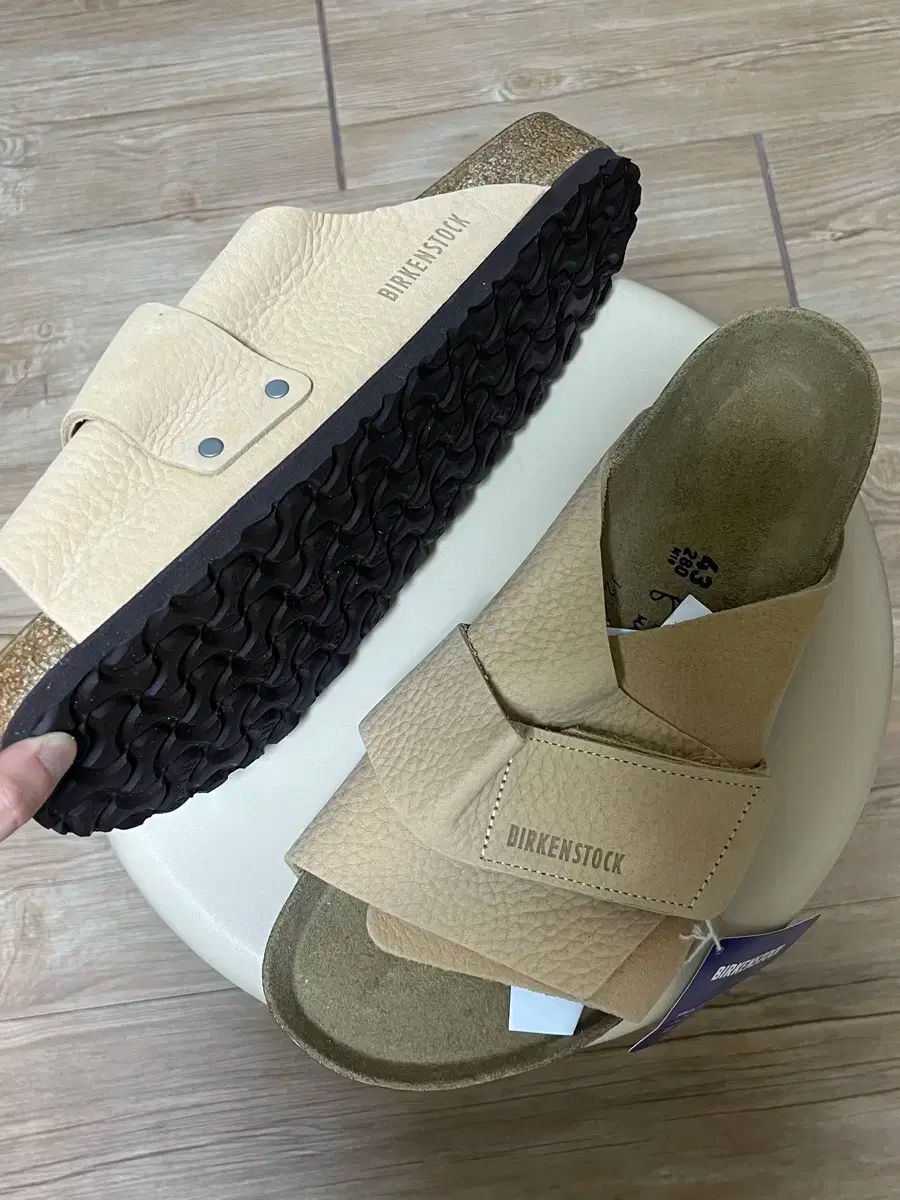 ビルケンシュトック 京都 ベージュ 280