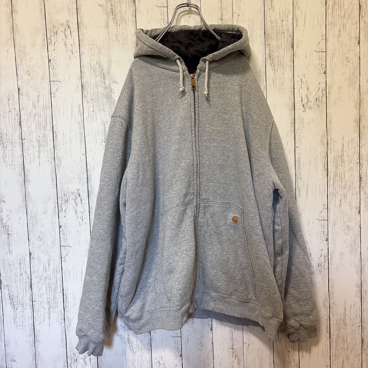 カーハート Carhartt キルティングライナー付き ジップアップ パーカー 