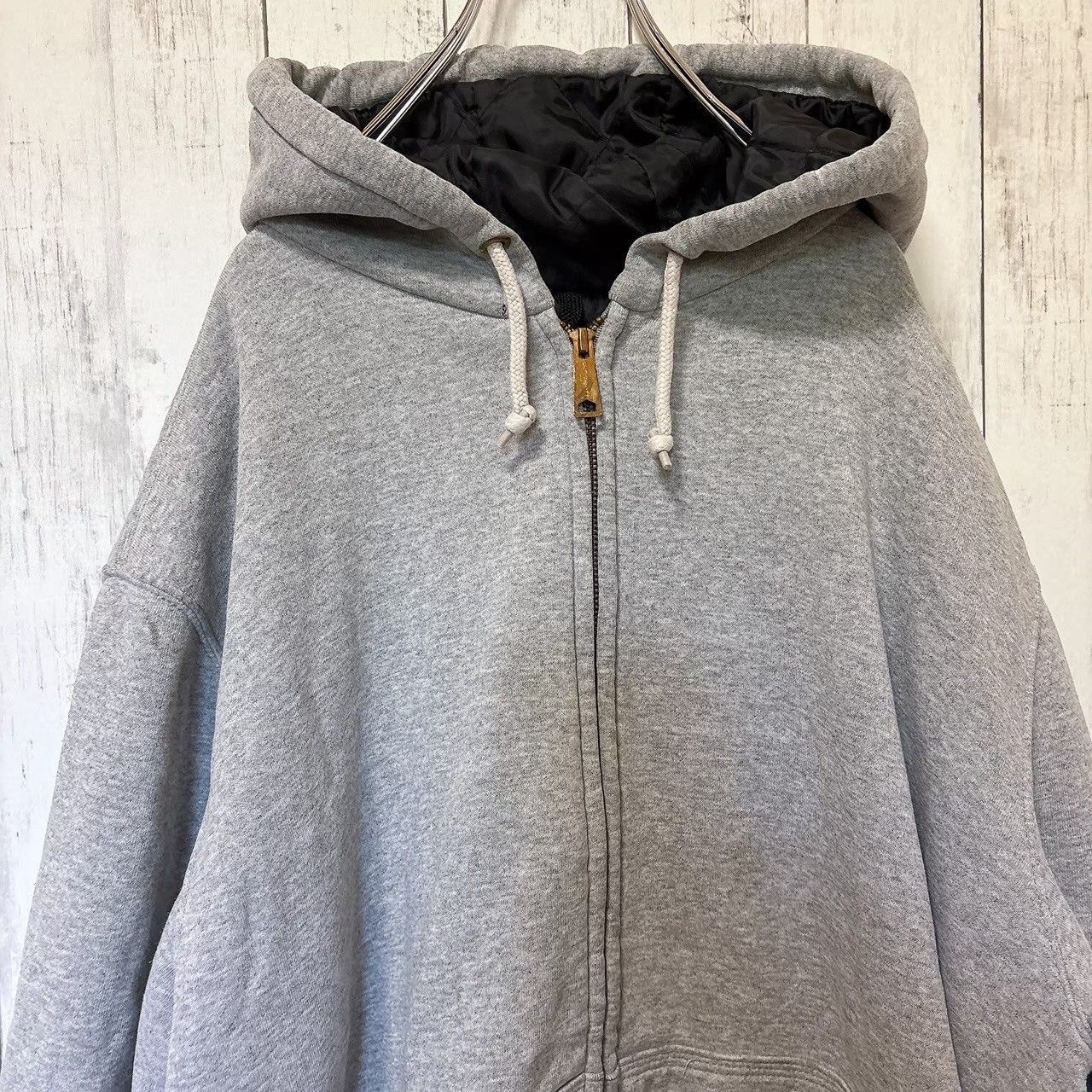 カーハート Carhartt キルティングライナー付き ジップアップ パーカー 