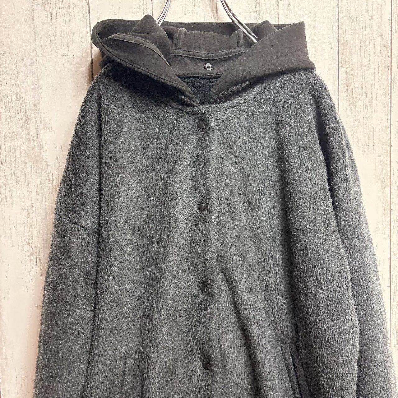 THE NORTH FACE ザノースフェイス ボア フリース ロングコート S 