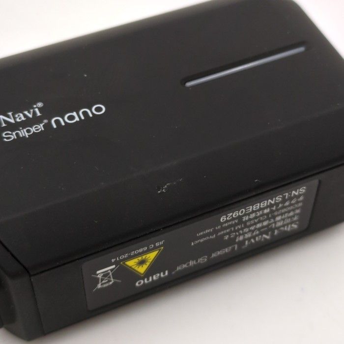  Ｌａｓｅｒ Ｓｎｉｐｅｒ ｎａｎｏ ブラック ゴルフ用距離計 ラウンド用品 アクセサリー