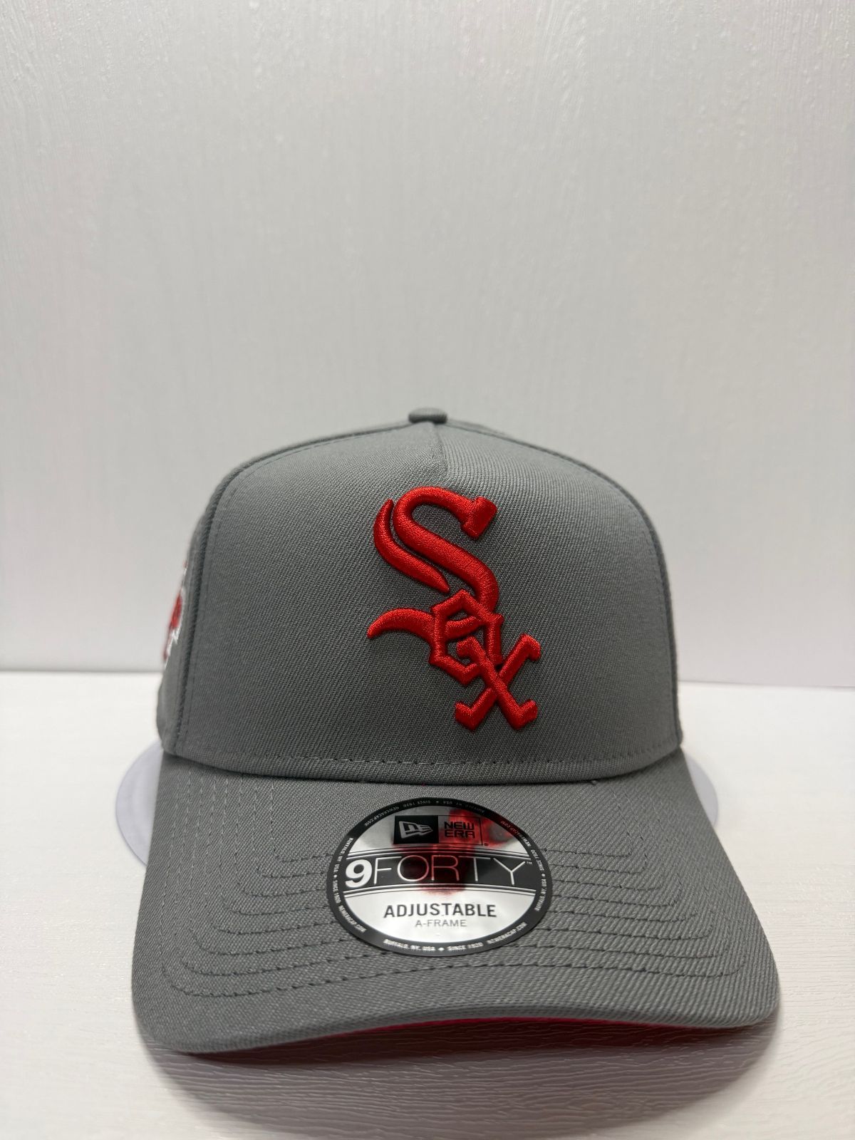 Newera シカゴホワイトソックス オールスターゲーム2003 9forty A-FRAME スナップバックキャップ ダークグレー