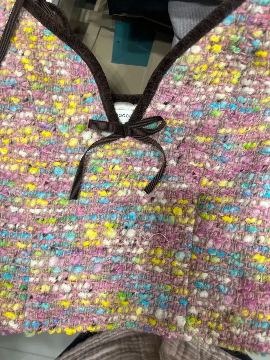 ソークッキー フランシー モヘア トップス xs