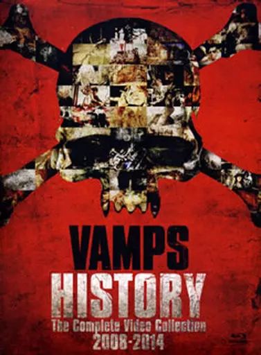 中古】邦楽Blu-ray Disc VAMPS / HISTORY-The Complete Video