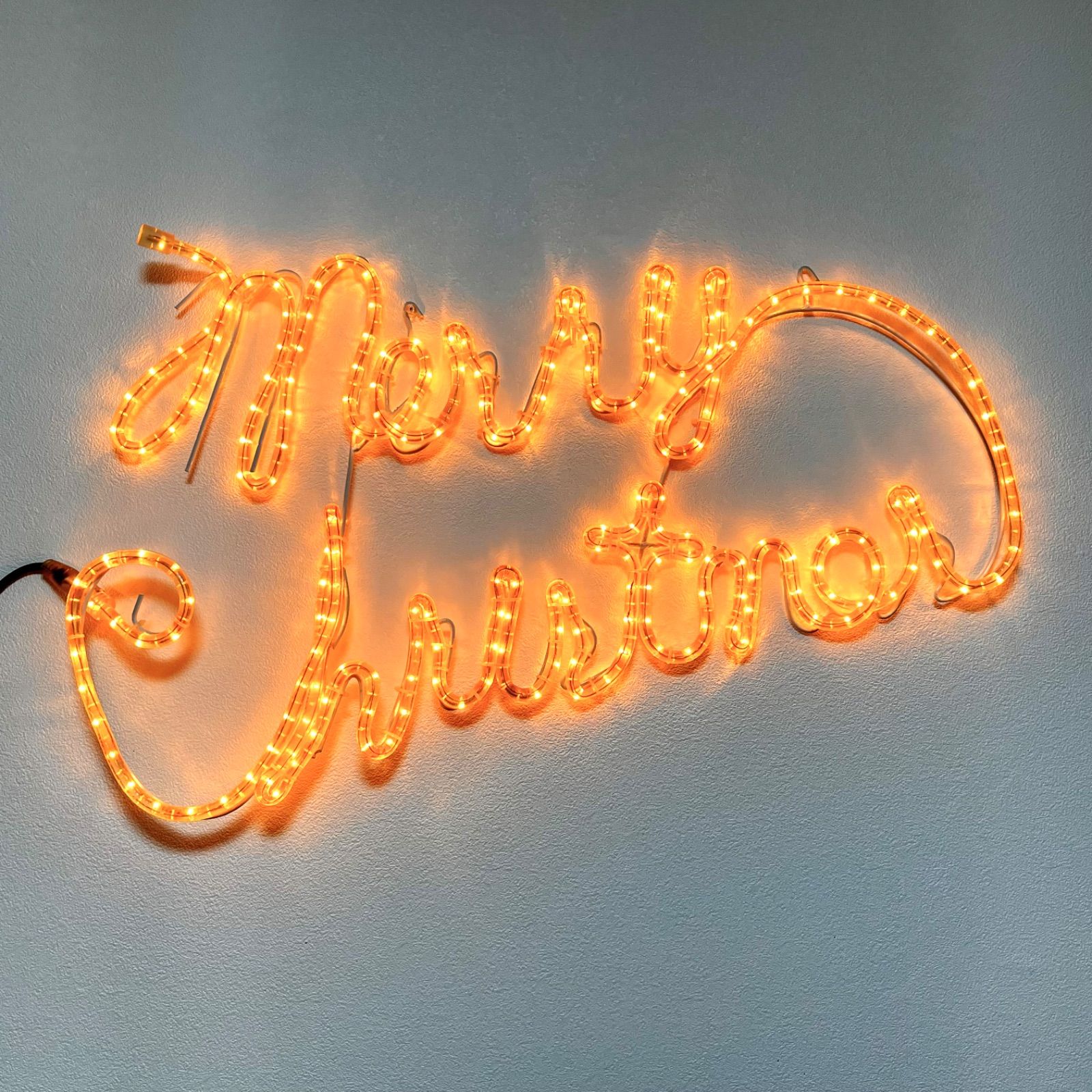 ◼︎X'mas◼︎ロープライト チューブライト【Merry Christmas メリー