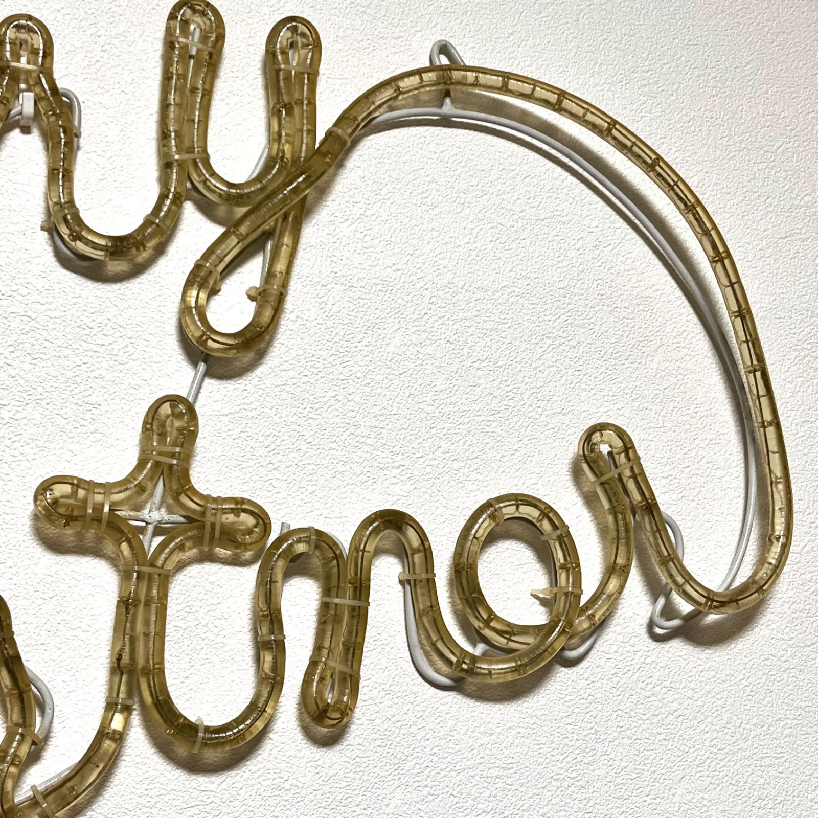 ◼︎X'mas◼︎ロープライト チューブライト【Merry Christmas メリー