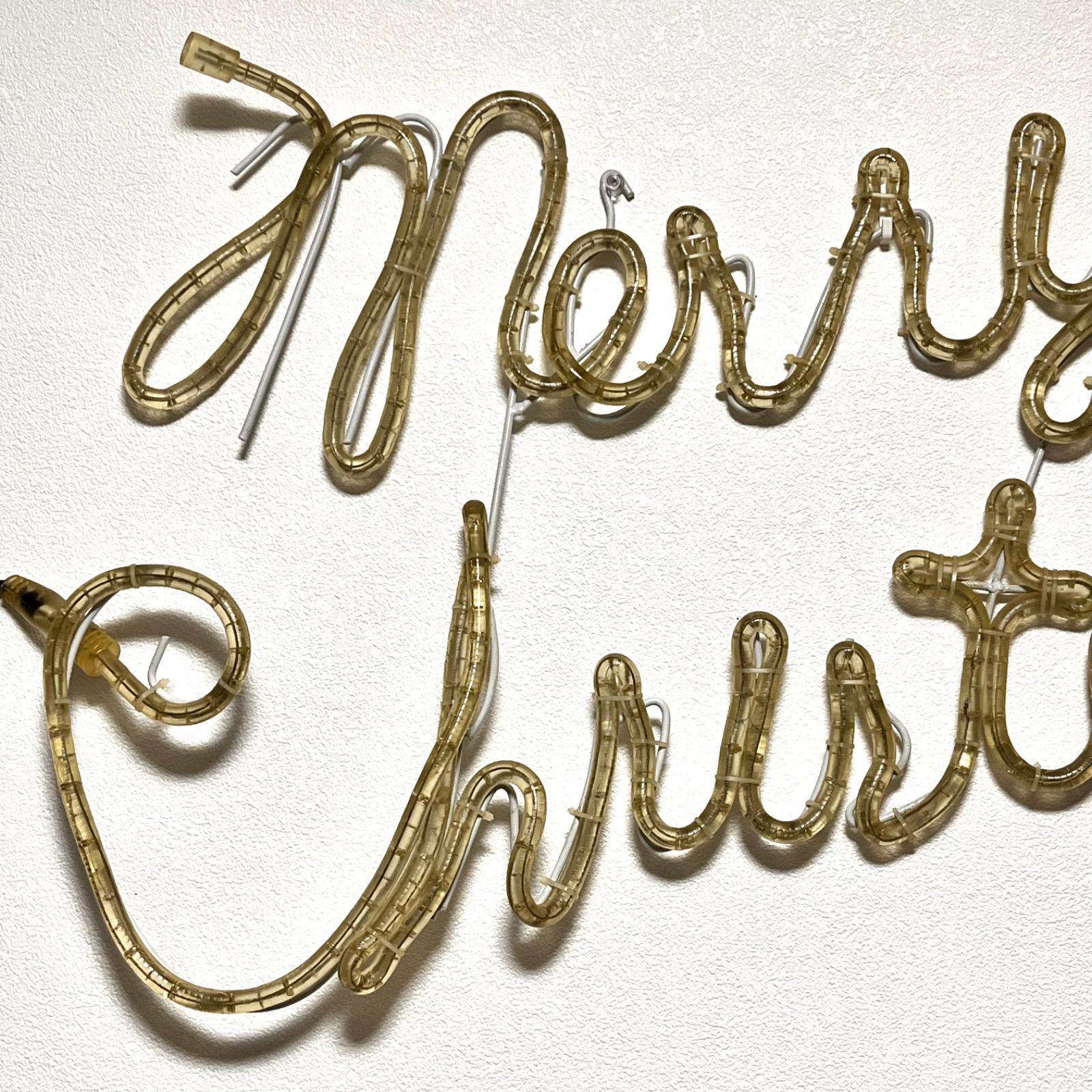 ◼︎X'mas◼︎ロープライト チューブライト【Merry Christmas メリー