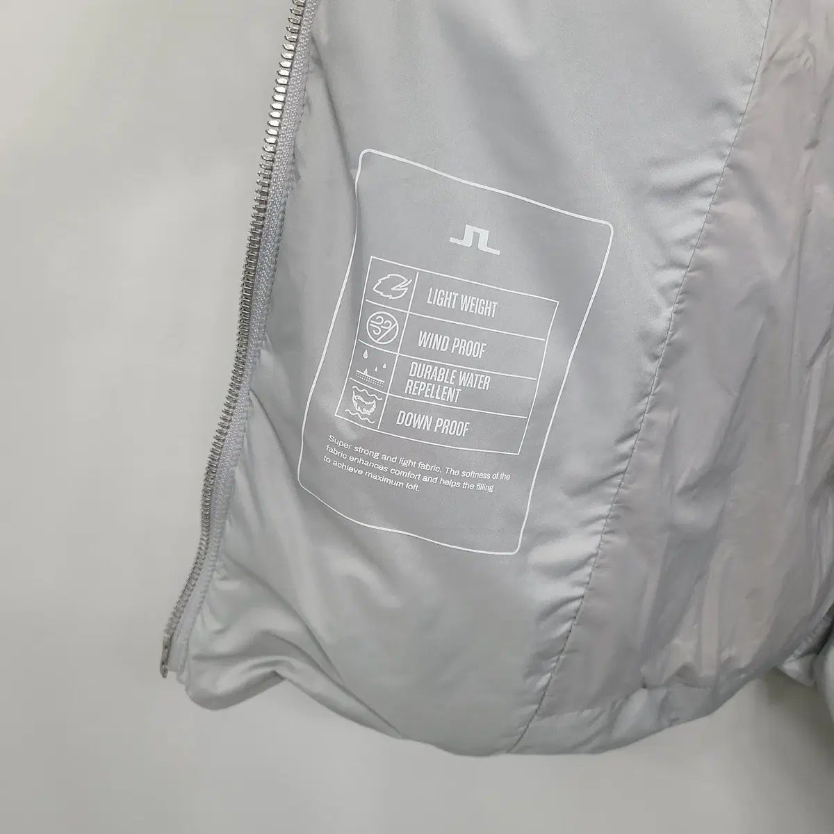 ジャケット シルバーグレー