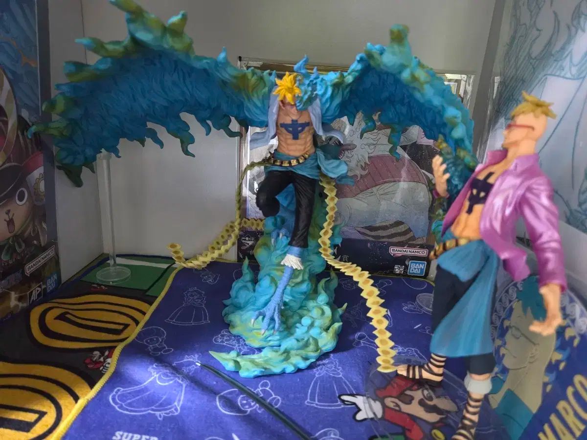 ONE PIECE 一番くじ 悪魔を 품은자들 B賞 マルコ フィギュア