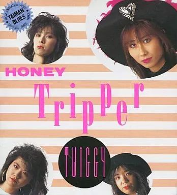 中古】邦楽CD TWIGGY / HONEY TRIPPER(廃盤) - メルカリ