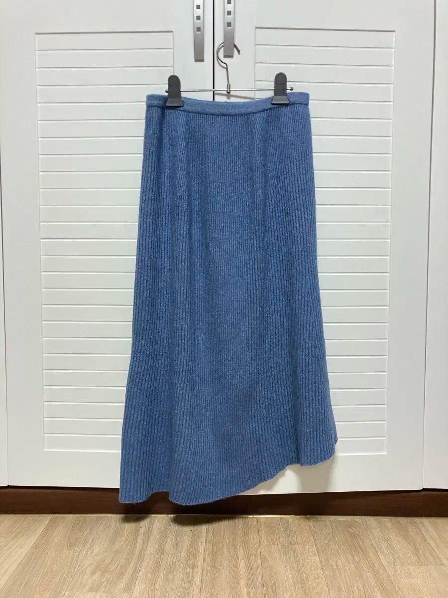 システム SYSTEM カシミア ロング スカート