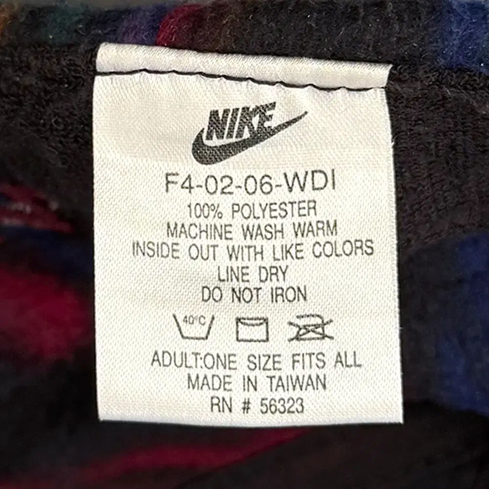 90s 公式 NIKE ナイキ ヴィンテージ フリース 帽子 NIKE 90s フリース