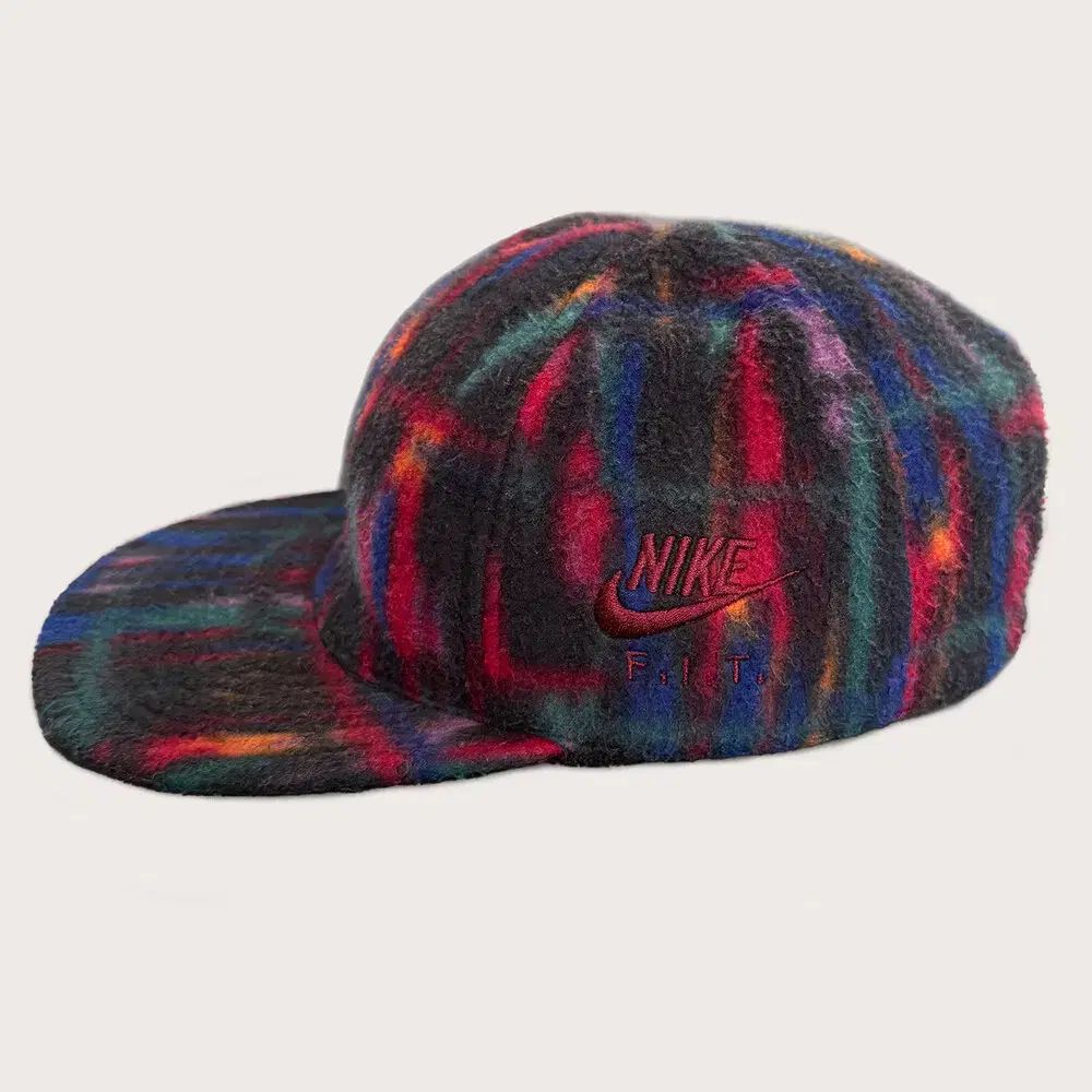 90s 公式 NIKE ナイキ ヴィンテージ フリース 帽子 NIKE 90s フリース