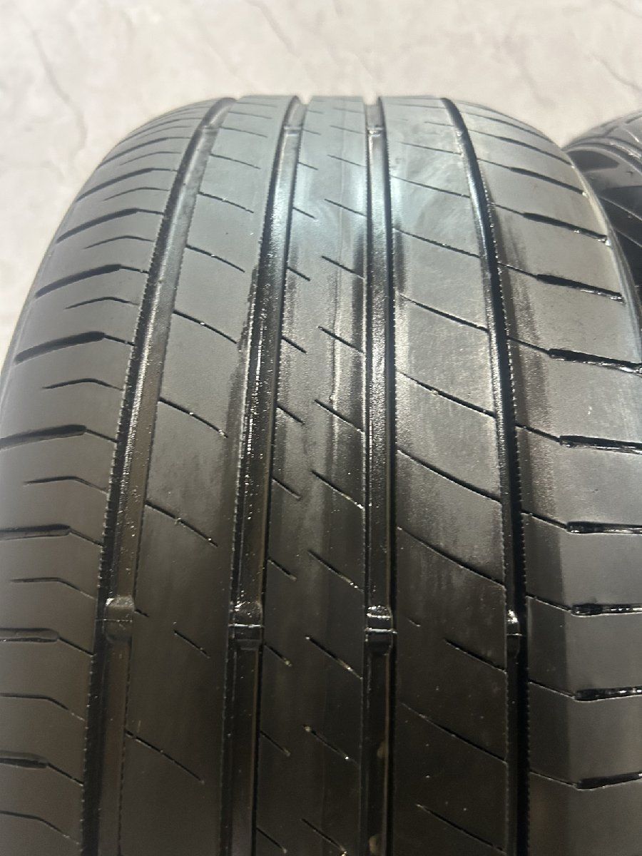 DUNLOP LEMANS V 225 45 R 18 18インチ 夏タイヤ 4本 22年製 バリ溝 吸音スポンジ クラウン レヴォーグ マークX ジューク等 KTJ 636