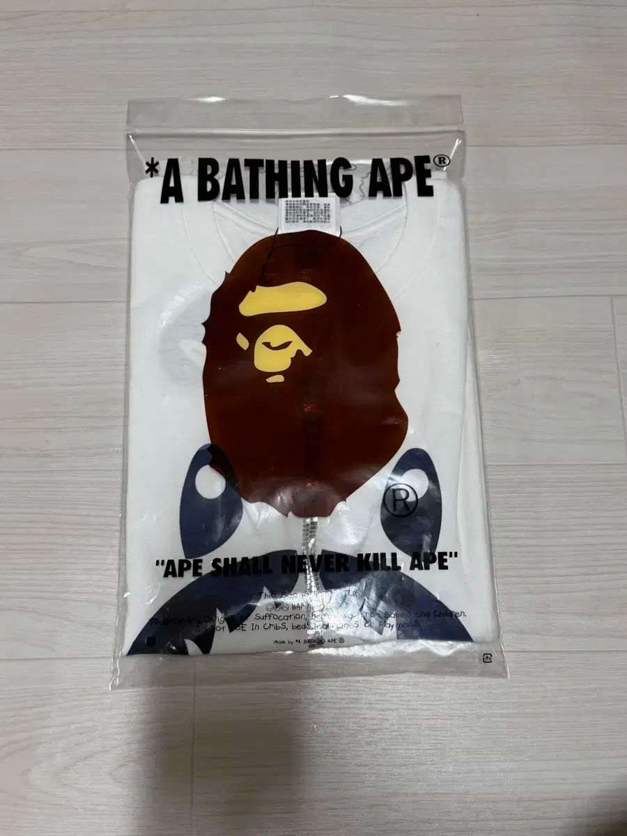A BATHING APE アベイシングエイプ 半袖Tシャツ 2XS