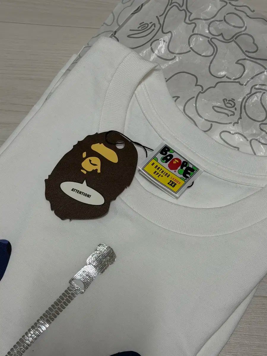  A BATHING APE アベイシングエイプ 半袖Tシャツ 2 XS 半袖(Tシャツ) Tシャツ カットソー