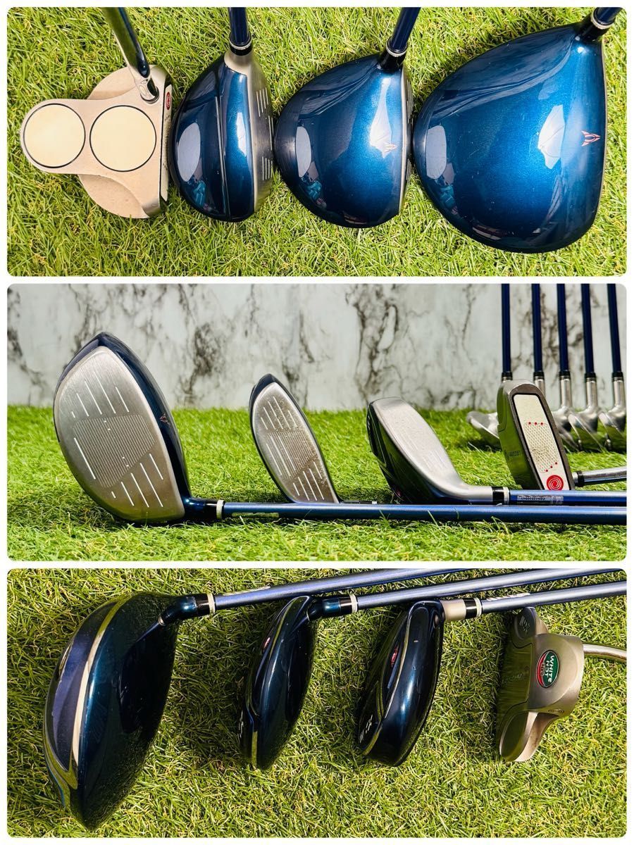 CB新品】ゼクシオ11&ゼクシオ9 レディースゴルフセット 11本 L - メルカリ