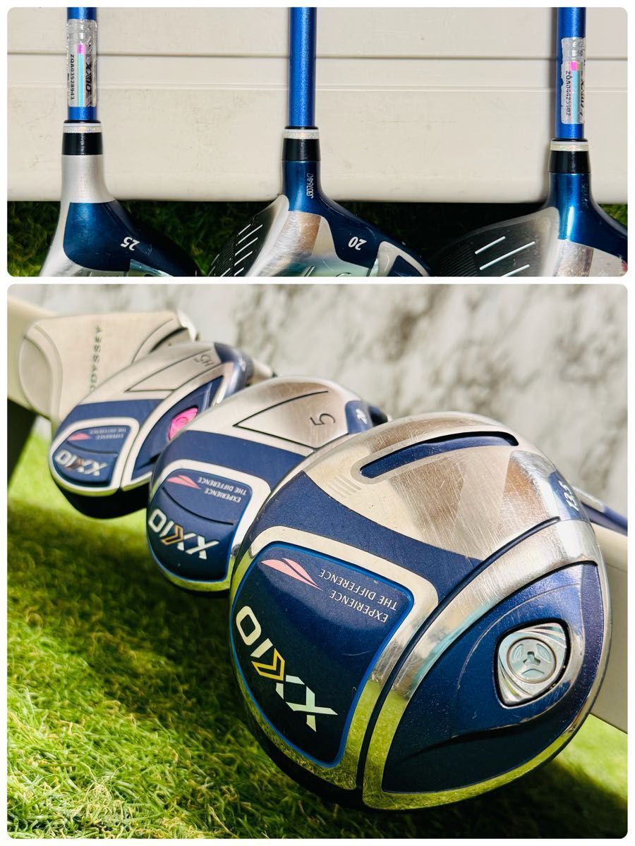 【CB新品】ゼクシオ11&ゼクシオ9 レディースゴルフセット 11本 L CB新品】ゼクシオ11&ゼクシオ9 レディースゴルフセット 11本 L - メルカリ