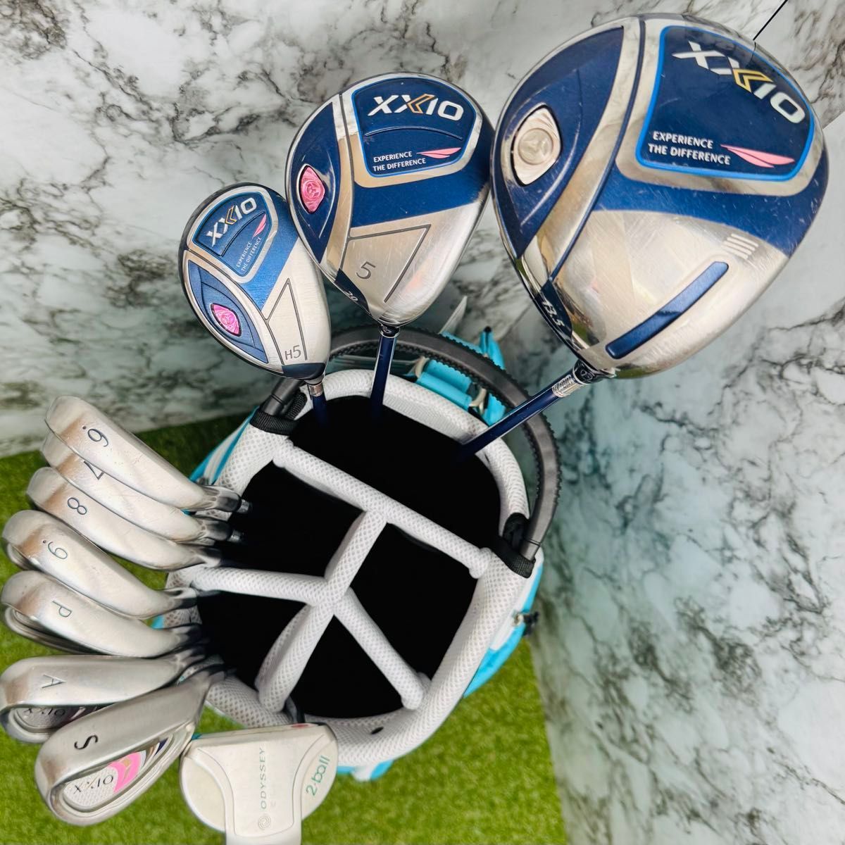 【CB新品】ゼクシオ11&ゼクシオ9 レディースゴルフセット 11本 L CB新品】ゼクシオ11&ゼクシオ9 レディースゴルフセット 11本 L - メルカリ