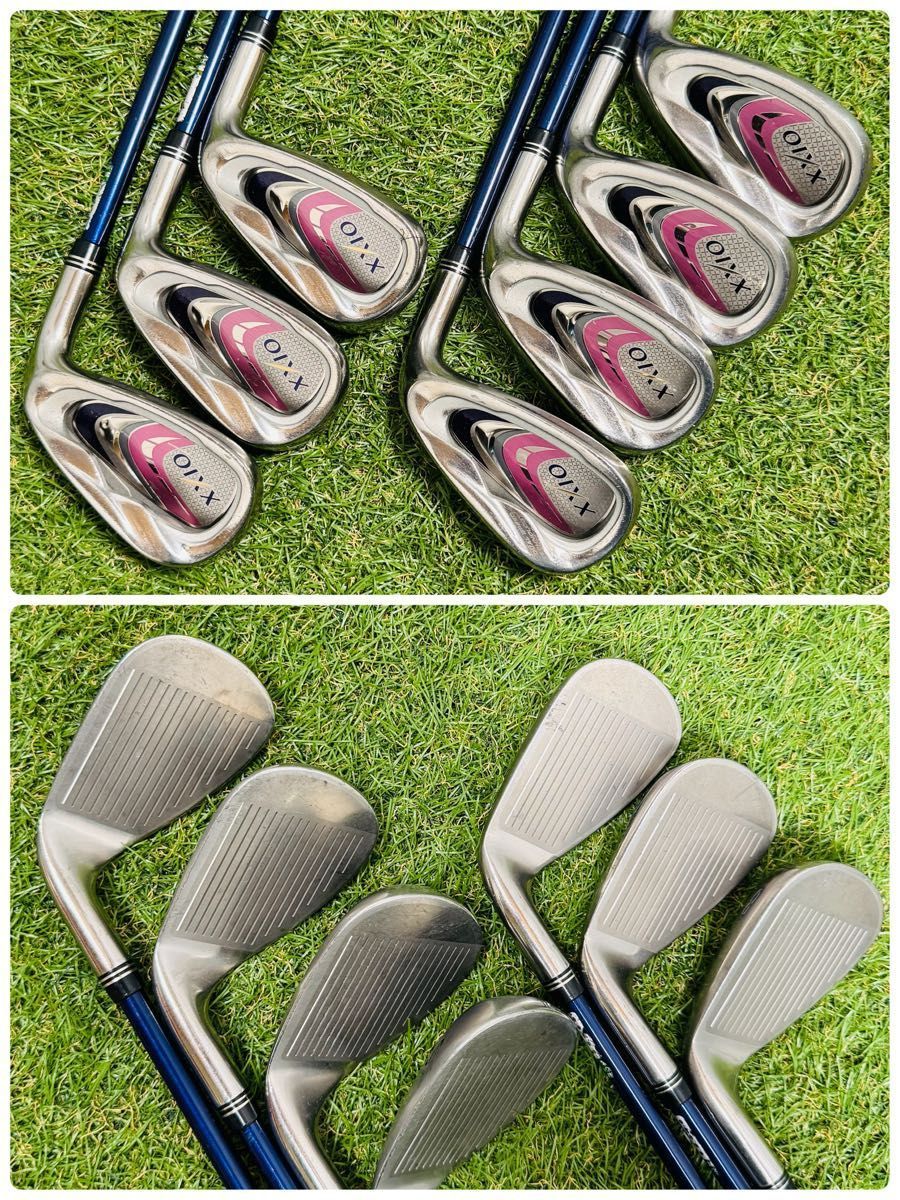 CB新品】ゼクシオ11&ゼクシオ9 レディースゴルフセット 11本 L - メルカリ