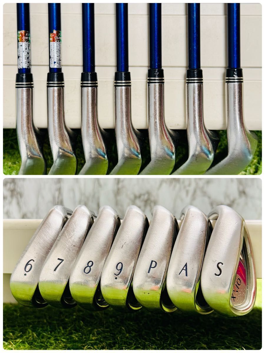 CB新品】ゼクシオ11&ゼクシオ9 レディースゴルフセット 11本 L - メルカリ