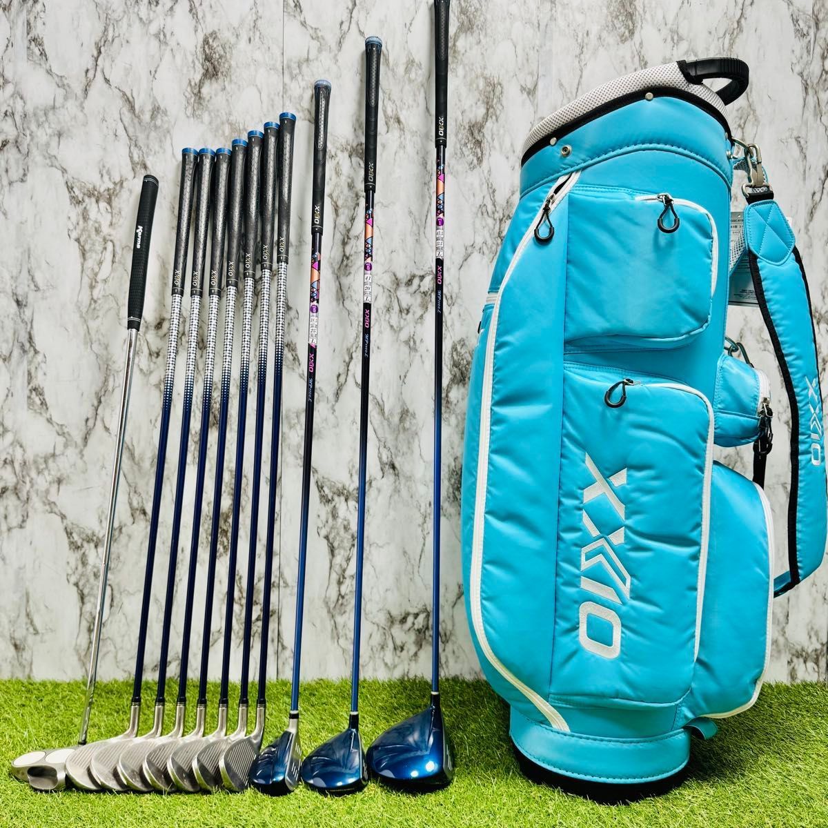 CB新品】ゼクシオ11&ゼクシオ9 レディースゴルフセット 11本 L - メルカリ