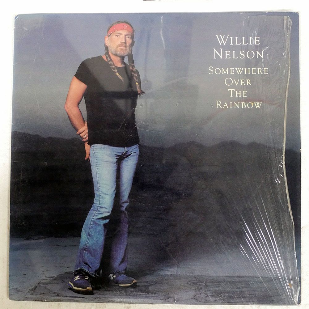 US盤 WILLIE NELSON/SOMEWHERE OVER THE RAINBOW/COLUMBIA AL36883 LP