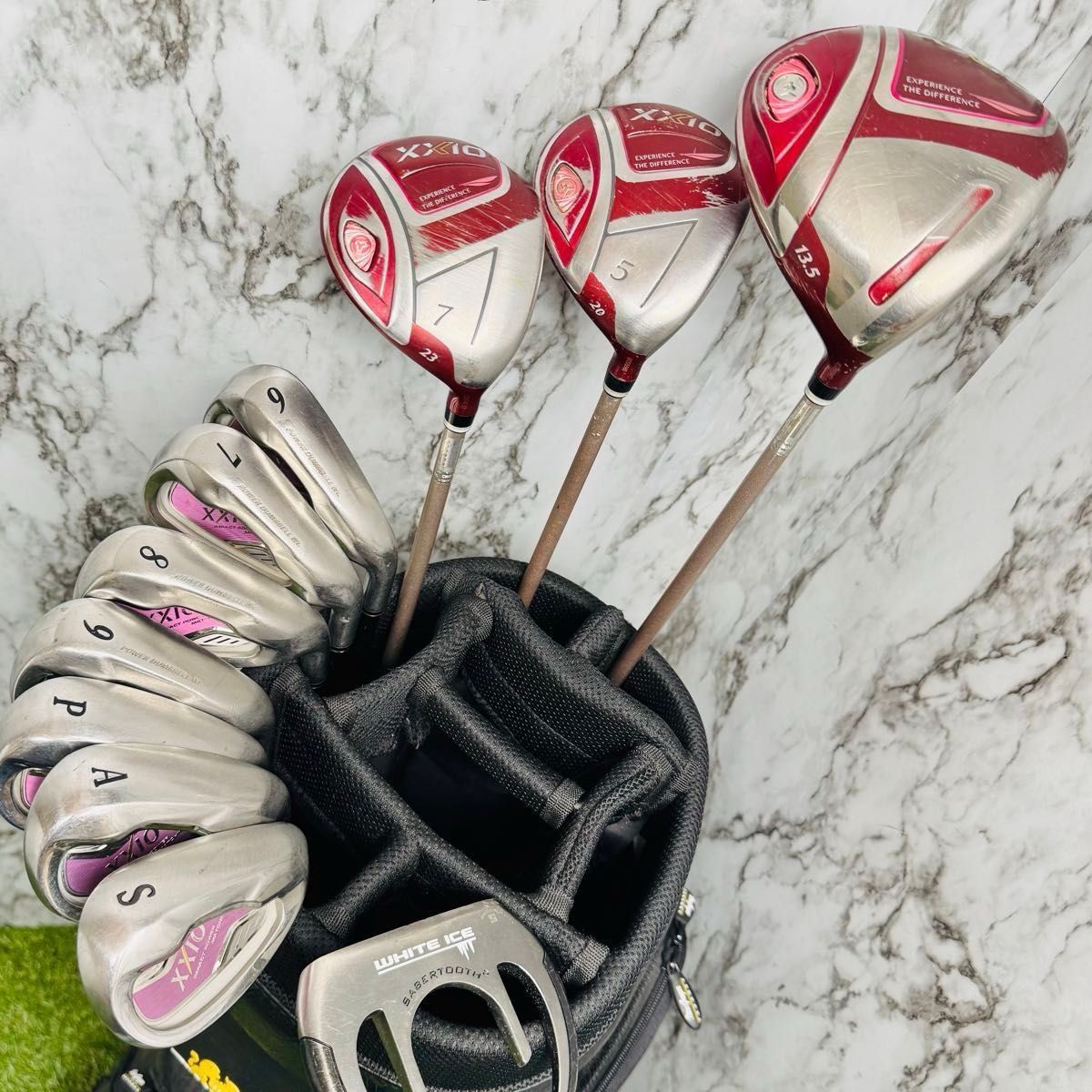 CB無し】11代目ゼクシオ XXIO11 レディースゴルフセット 11本 L - メルカリ