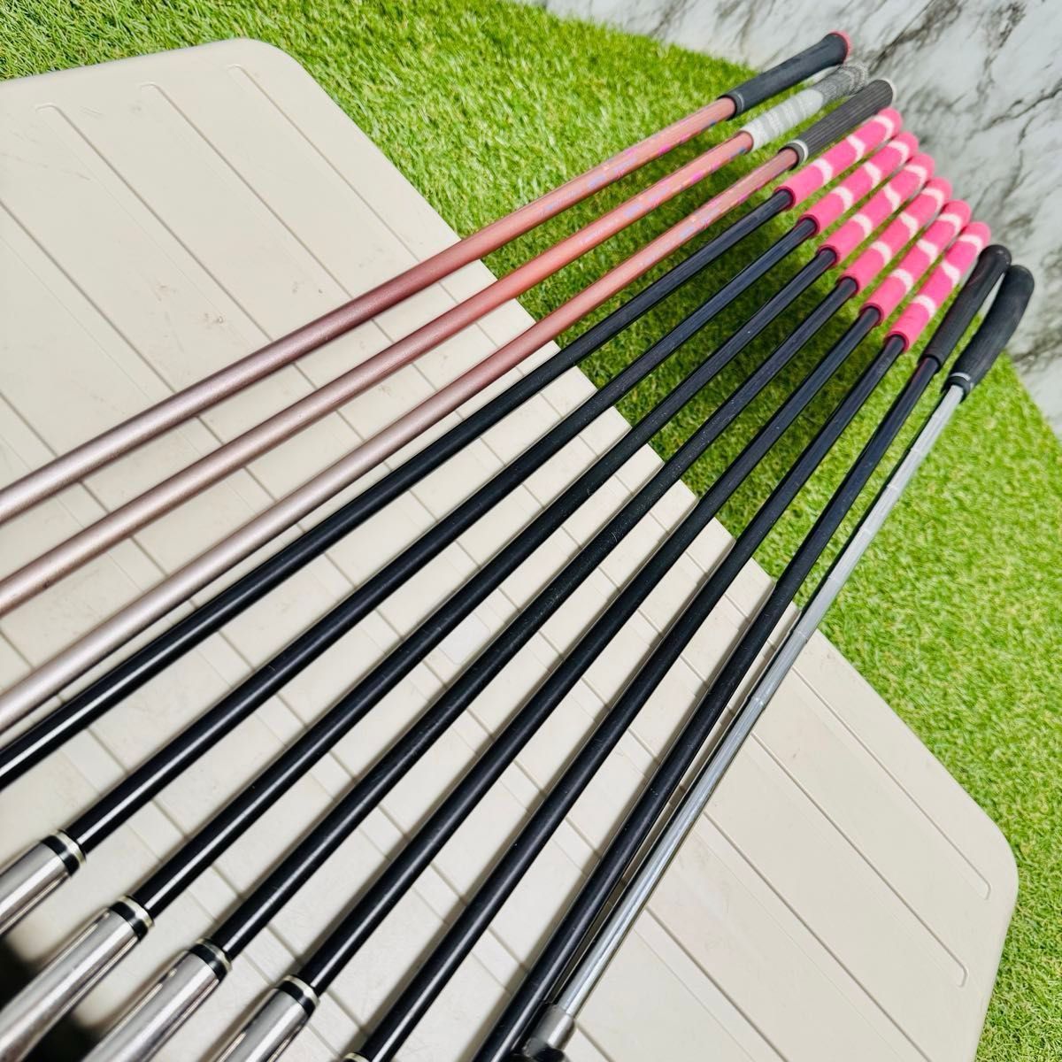 CB無し】11代目ゼクシオ XXIO11 レディースゴルフセット 11本 L - メルカリ