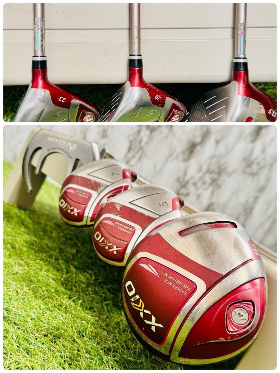 CB無し】11代目ゼクシオ XXIO11 レディースゴルフセット 11本 L - メルカリ