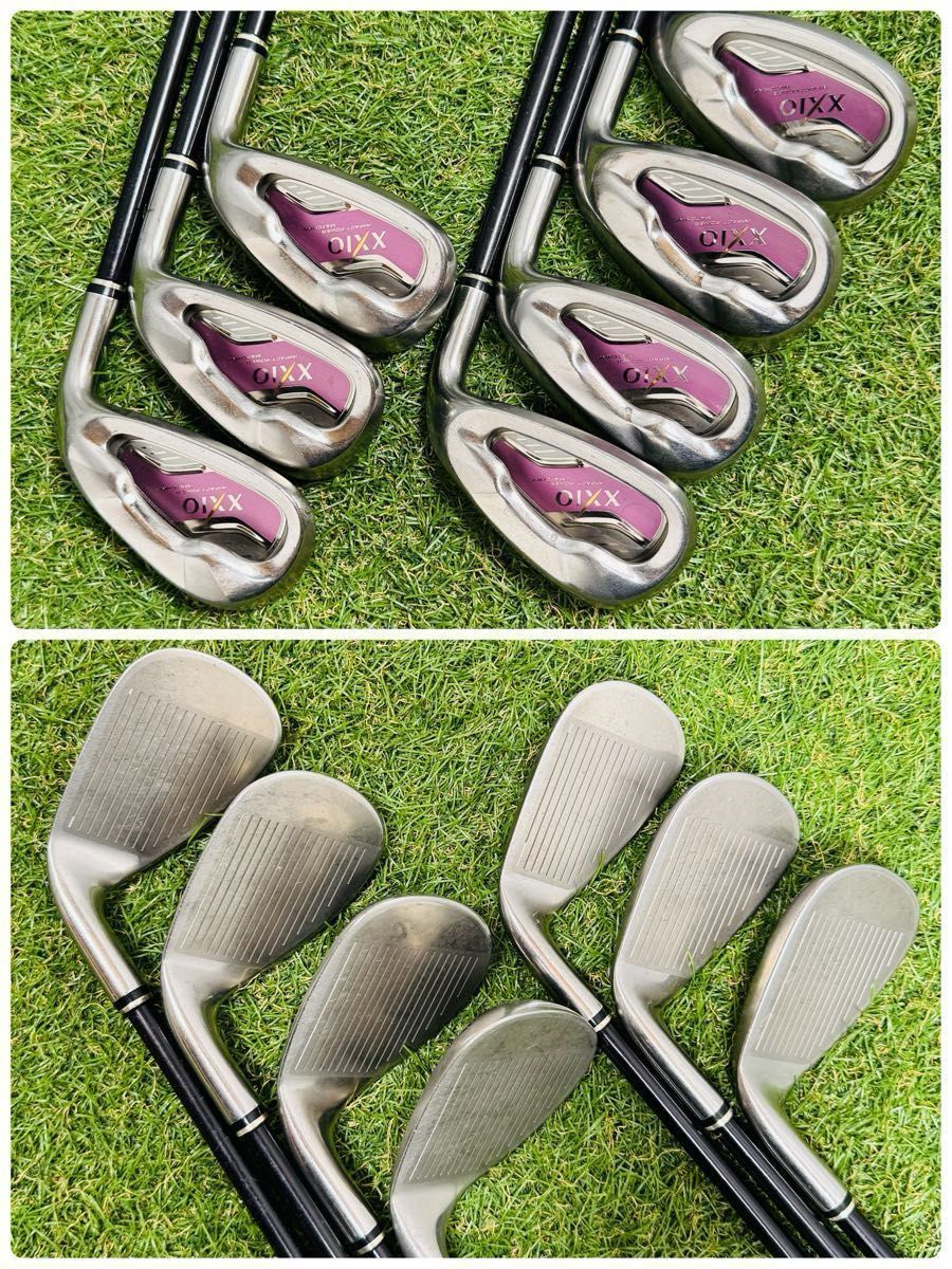CB無し】11代目ゼクシオ XXIO11 レディースゴルフセット 11本 L - メルカリ