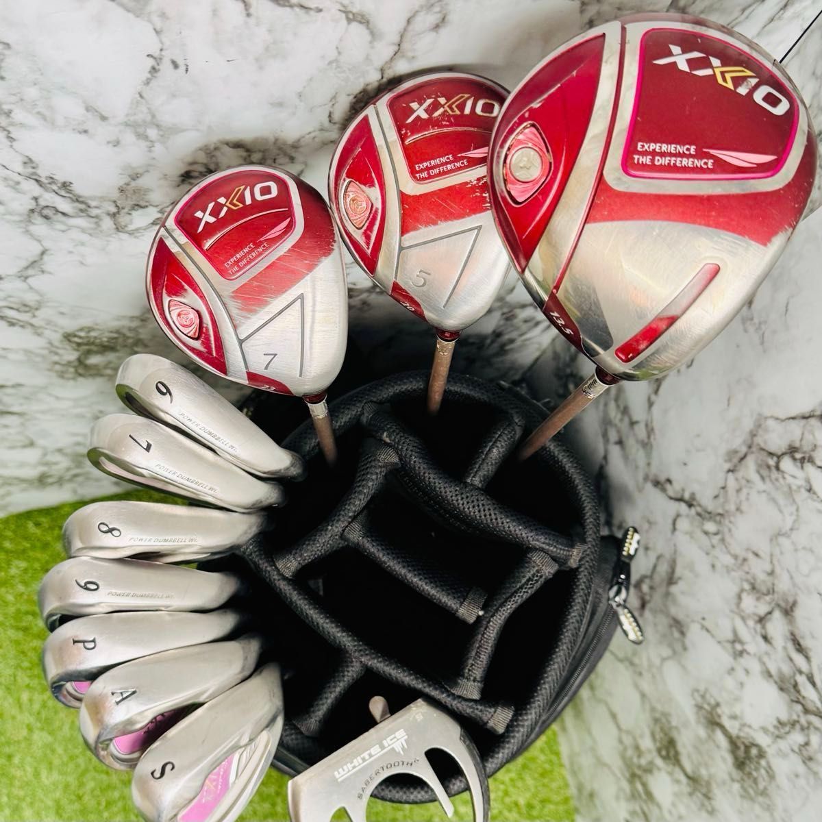 CB無し】11代目ゼクシオ XXIO11 レディースゴルフセット 11本 L - メルカリ