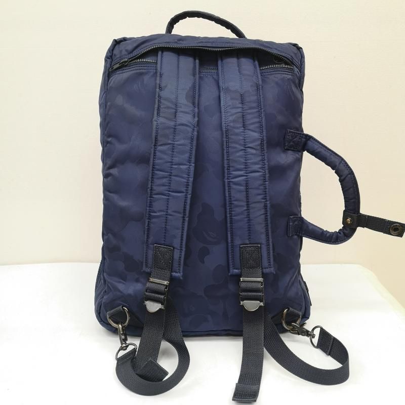 アベイシングエイプ PORTER TANKER タンカー 3WAY 猿カモ カモフラ