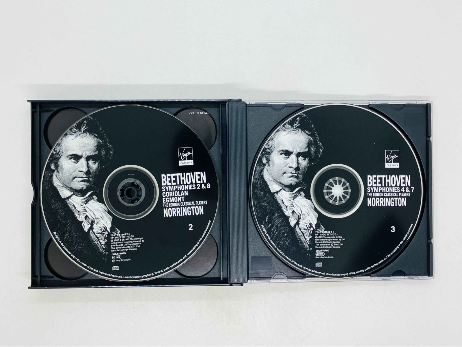 新品未開封 ロジャー・ノリントン シュトゥットガルト ベートーヴェン 交響曲全集 交響曲全集 ロジャー・ノリントン＆シュトゥットガルト放送交響楽団