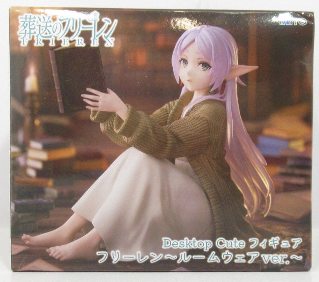 タイトー Desktop Cute 葬送のフリーレン フリーレン～ルームウェアver