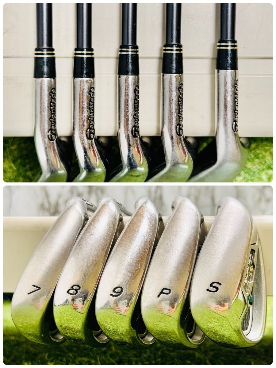 CB無し】テーラーメイド r7&バーナー レディースゴルフセット 11本 L