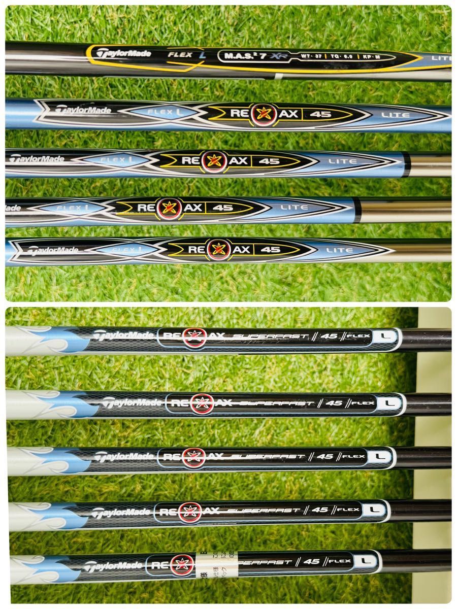 CB無し】テーラーメイド r7&バーナー レディースゴルフセット 11本 L