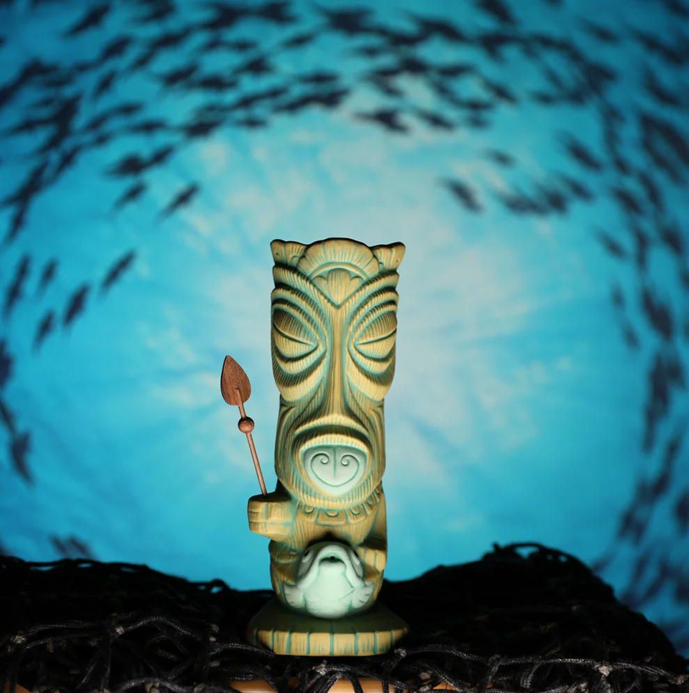 Tiki Farm ティキ ファーム マグ The Fish Gatherer by Bai 【公式通販】