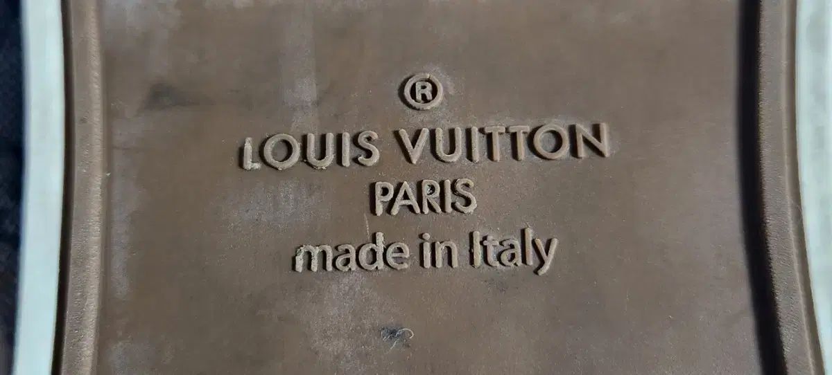 Vuitton モノグラムデニム