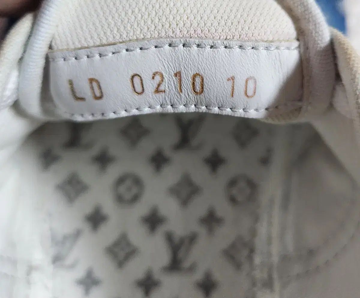 Vuitton モノグラムデニム