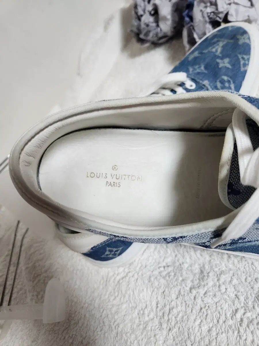 Vuitton モノグラムデニム